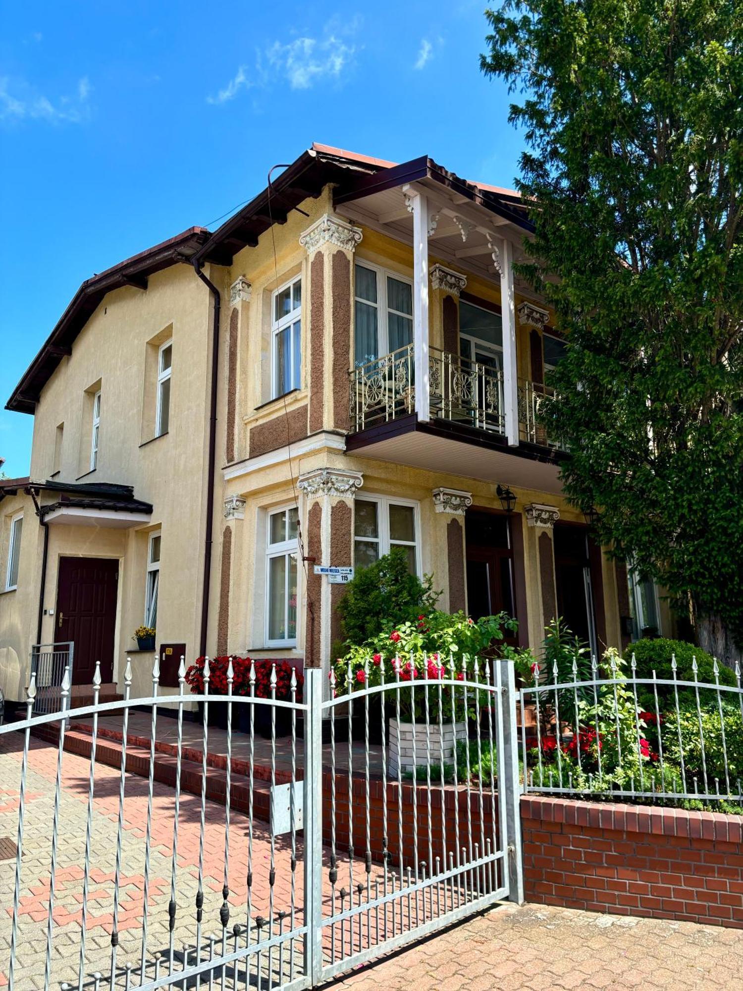 Pod Cisami Apartments Miedzyzdroje Exterior photo